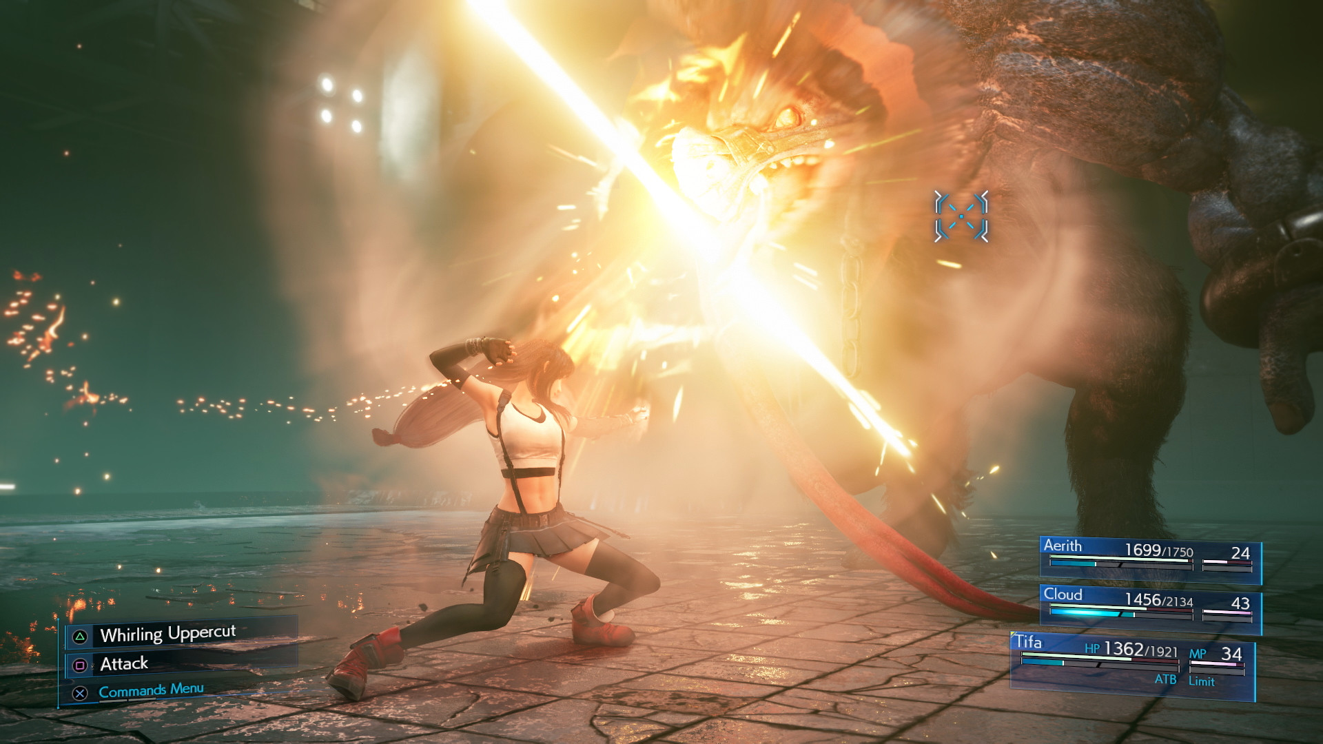 Final Fantasy VII Remake Screenshots