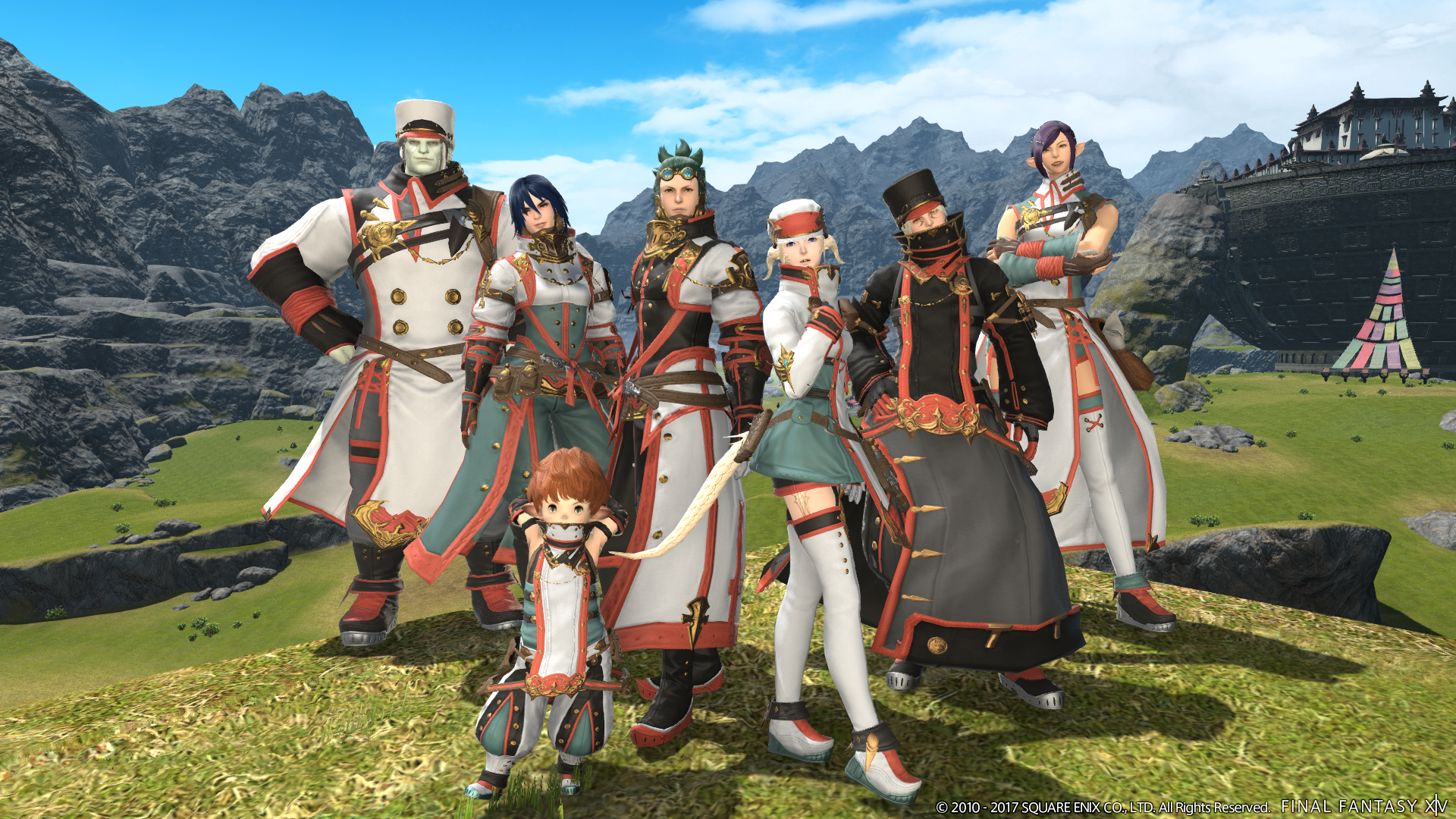 Final Fantasy XIV Patch 4.1