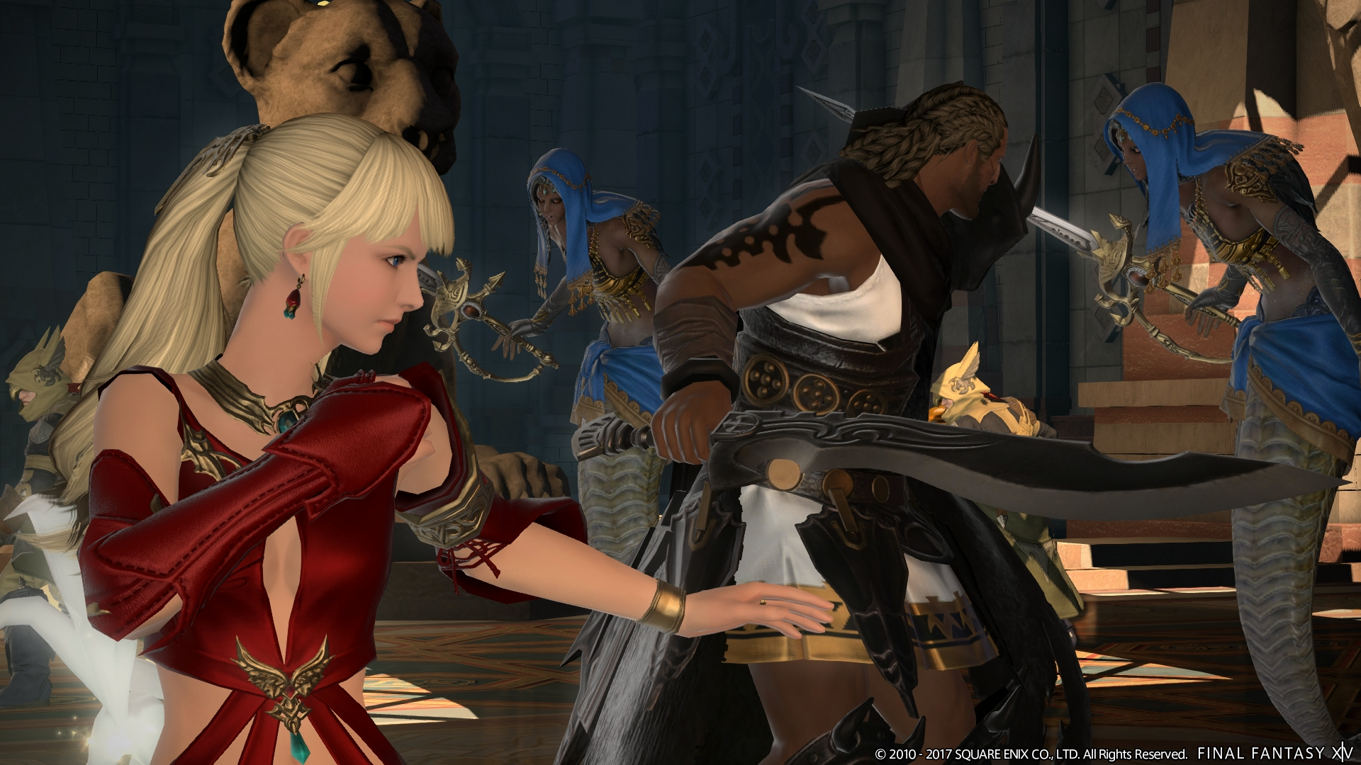 Final Fantasy XIV Patch 4.1