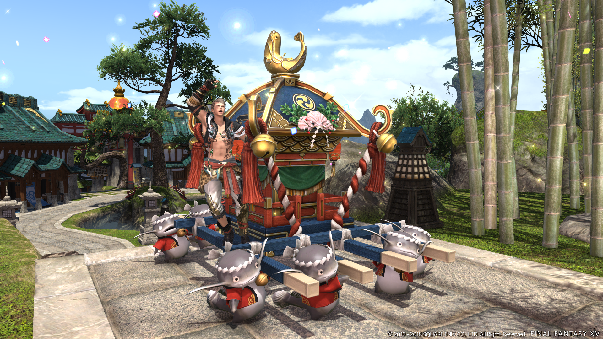 Final Fantasy XIV Under the Moonlight Details 