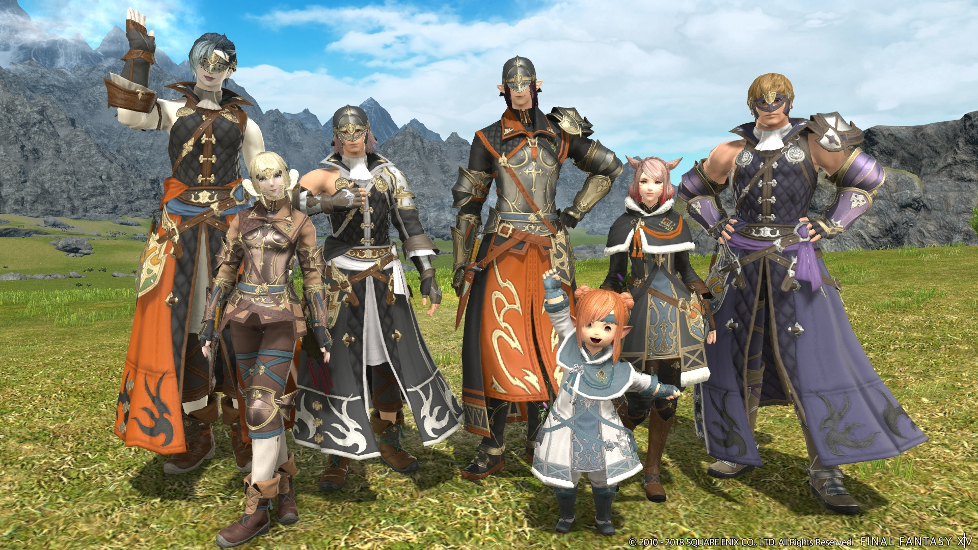 Final Fantasy XIV Patch 4.5 December 2018 #1