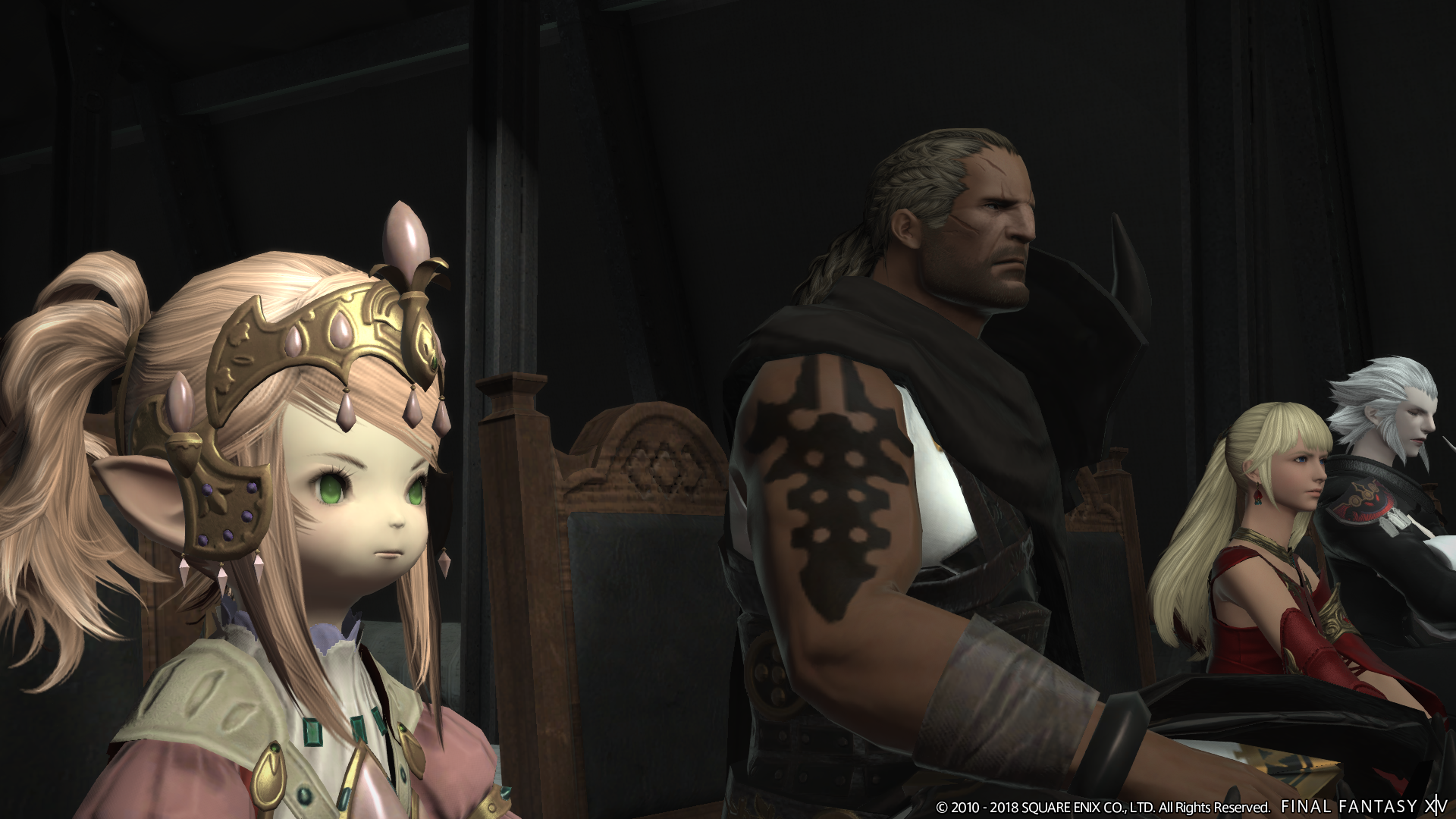 Final Fantasy XIV Patch 4.5 December 2018 #3