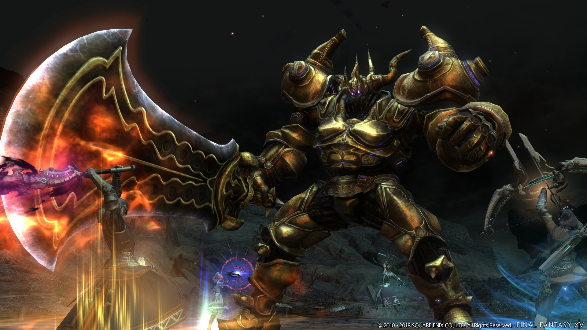 Final Fantasy XIV Patch 4.5 December 2018 #6