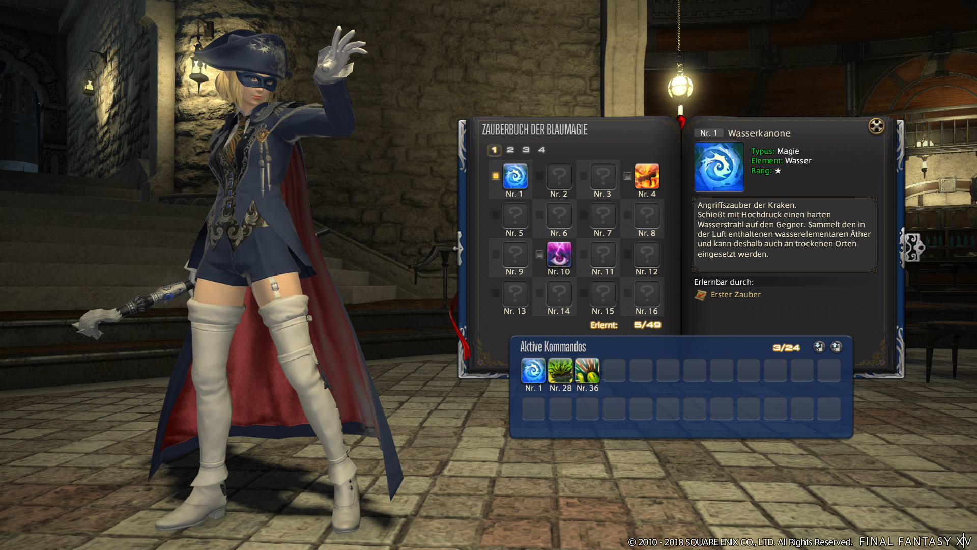 Final Fantasy XIV Patch 4.5 December 2018 #10