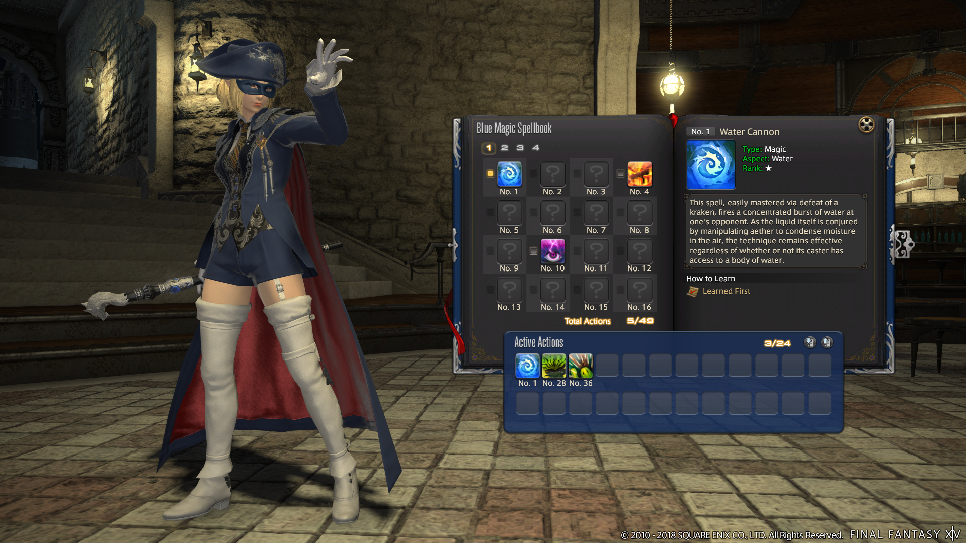 Final Fantasy XIV Patch 4.5 December 2018 #13