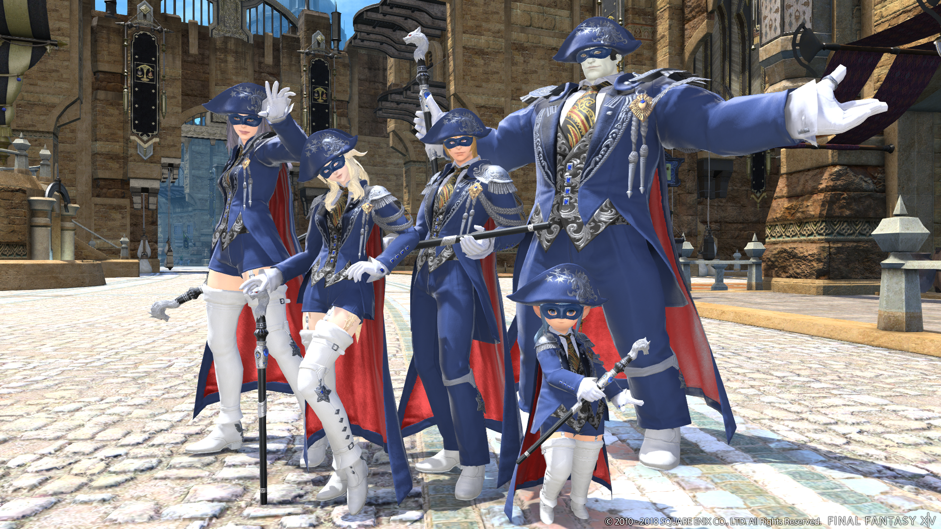 Final Fantasy XIV Patch 4.5 December 2018 #16