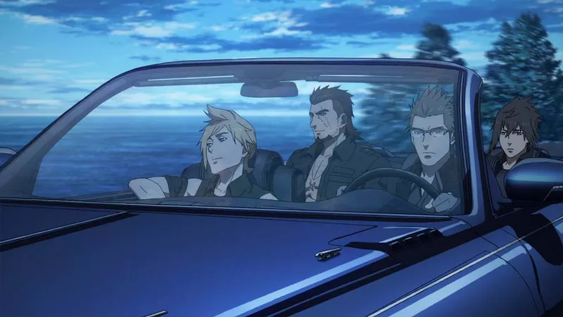 Brotherhood: Final Fantasy XV