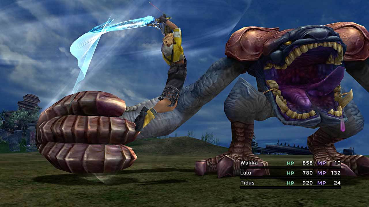 Final Fantasy X/X-2 HD Remastered Screenshots