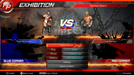 Fire Pro Wrestling World Review