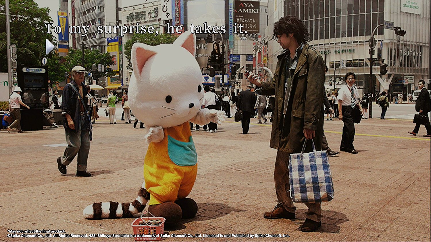 First 428: Shibuya Scramble