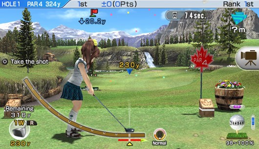 Hot Shots Golf: World Invitational