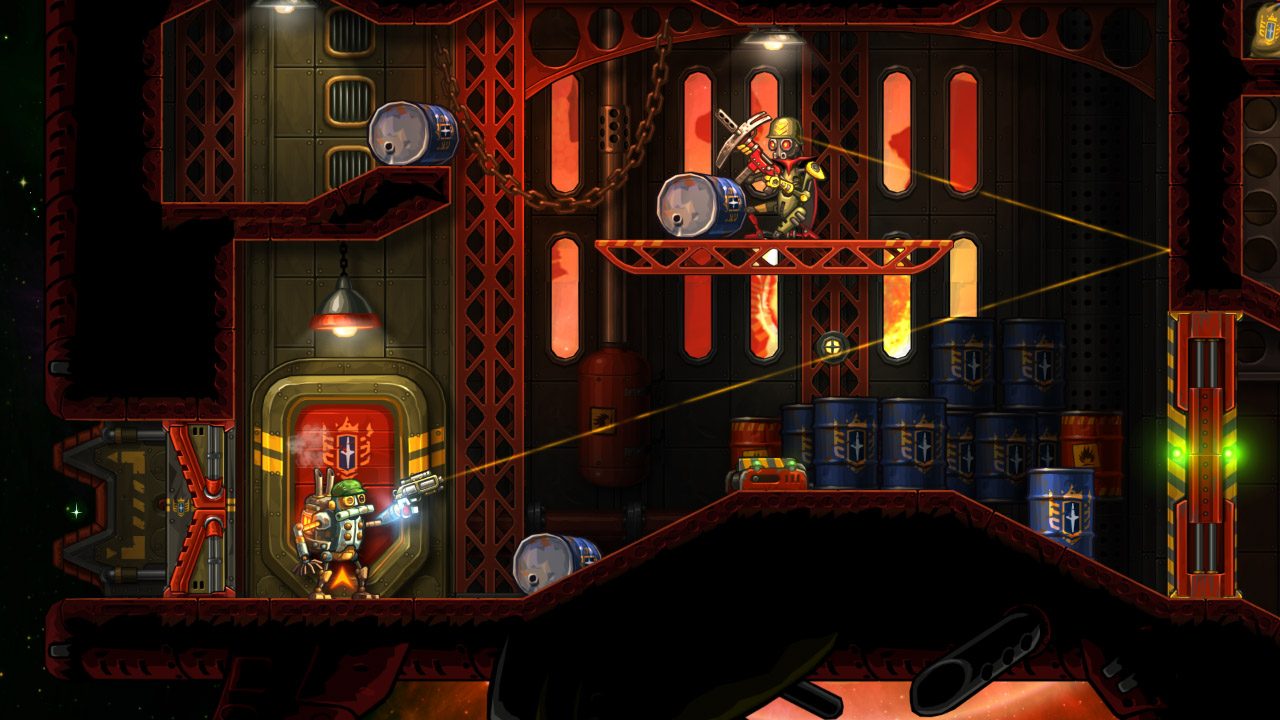 SteamWorld Heist