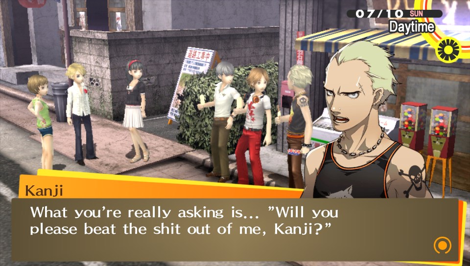 Funny Persona 4 Moments