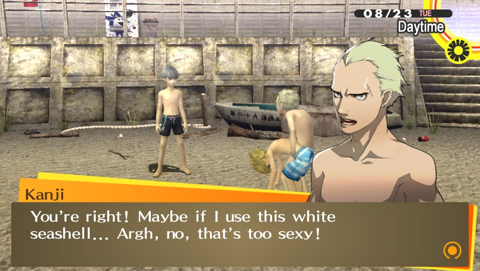 Funny Persona 4 Moments