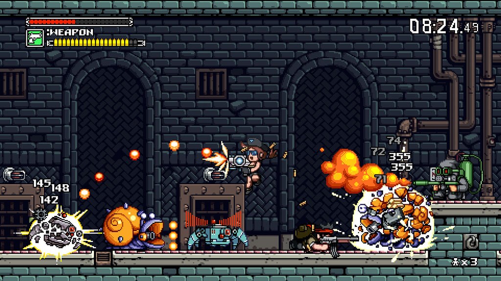 Mercenary Kings