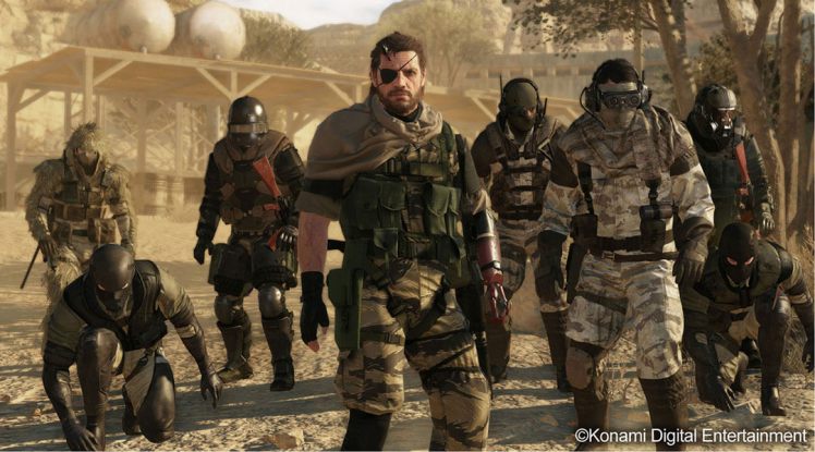 Metal Gear Solid V: The Phantom Pain