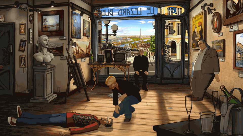 Broken Sword 5: The Serpent’s Curse (Vita)