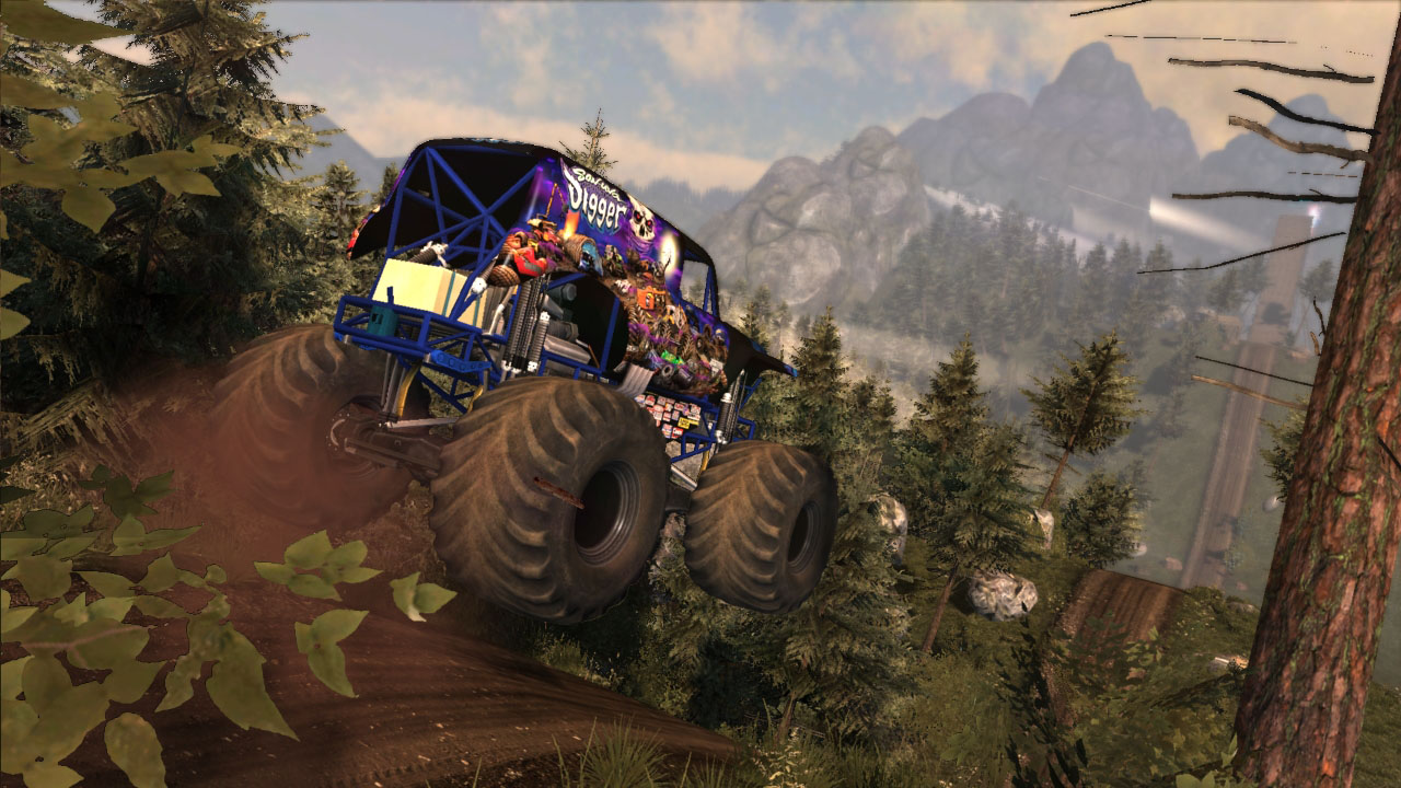 Monster Jam Battlegrounds