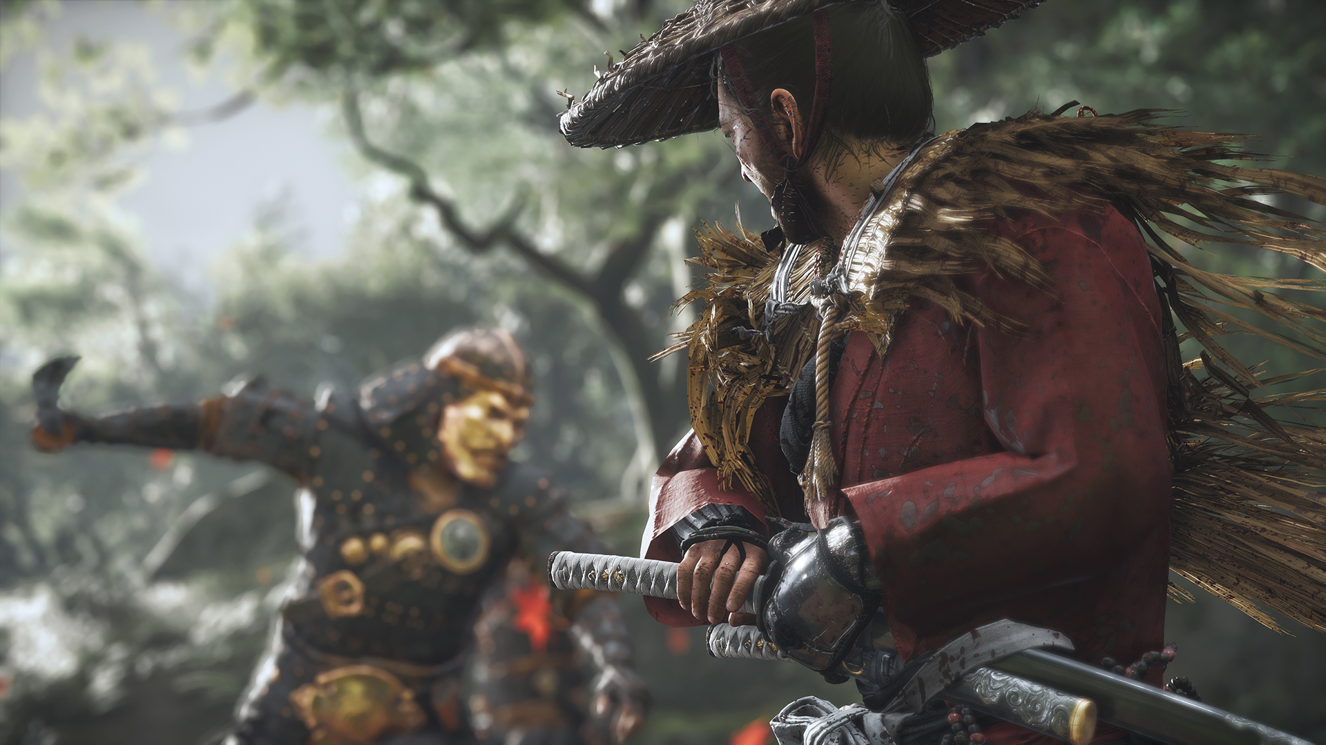 Ghost of Tsushima E3 2018