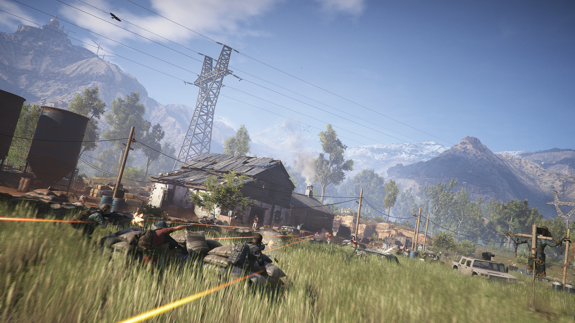 Ghost Recon Wildlands Preview