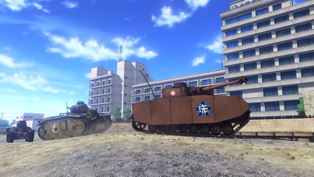 GuP Dream Tank Match battle screenshots