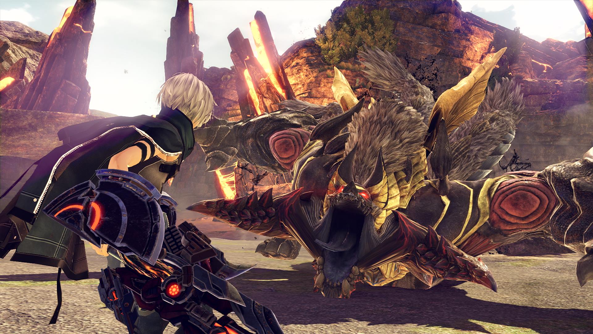 God Eater 3 Gameplay