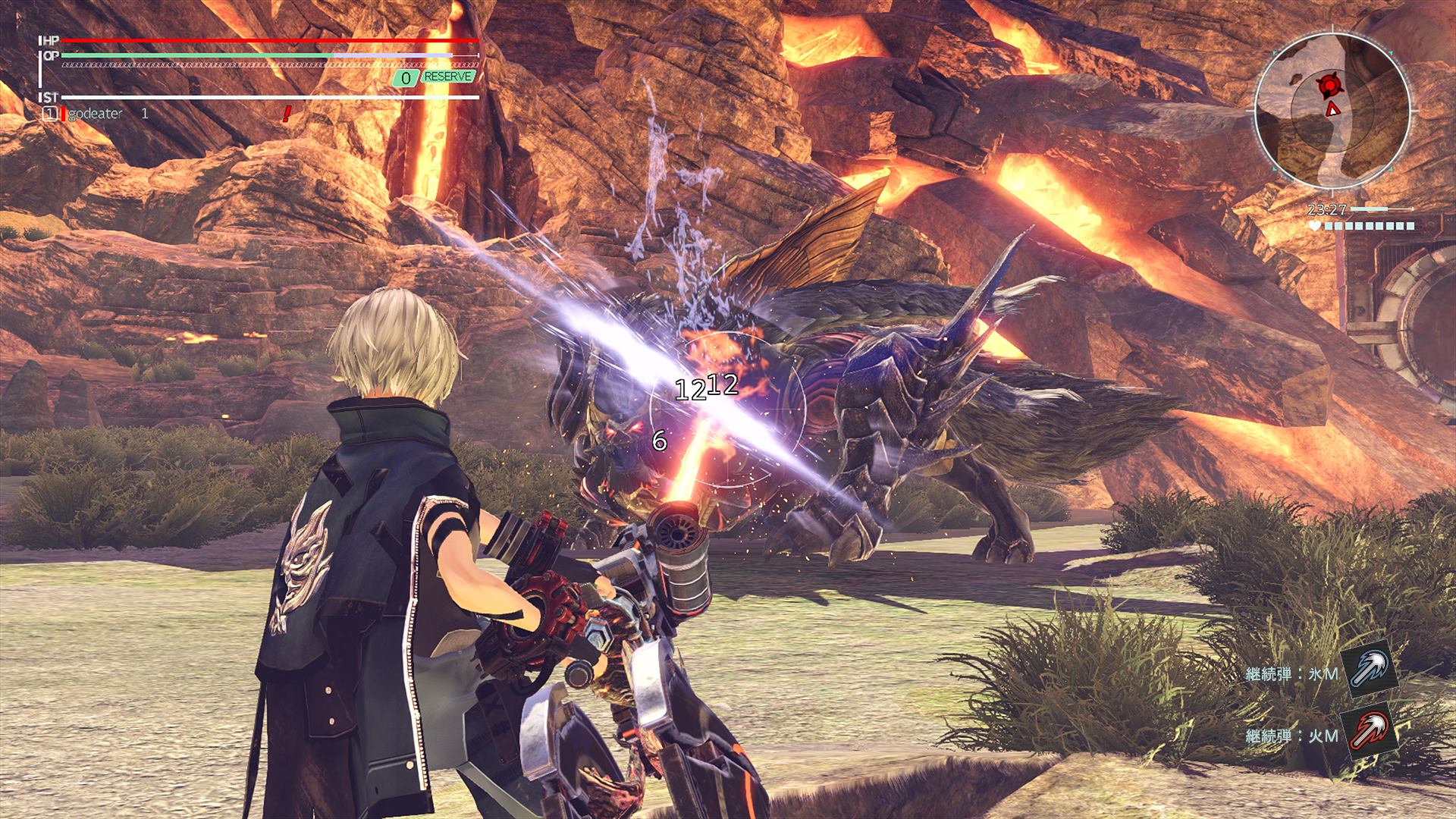 God Eater 3 Gameplay