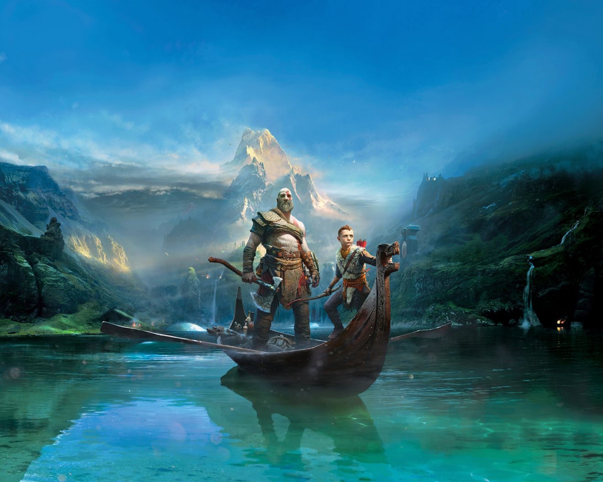 God of War - Kratos and Atreus