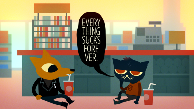 Night in the Woods