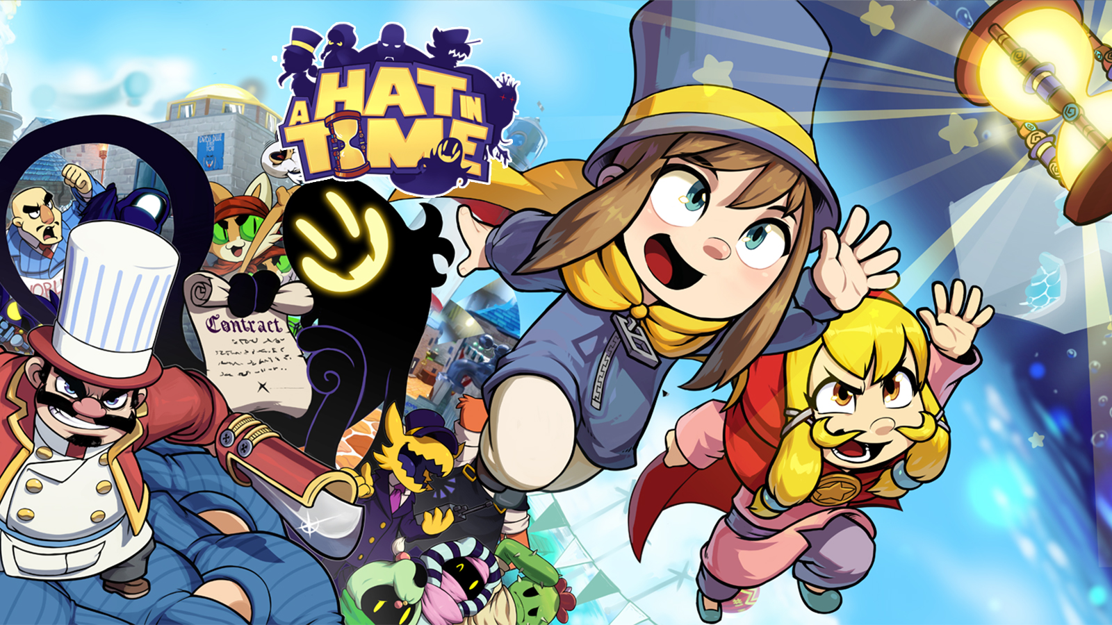 A Hat in Time