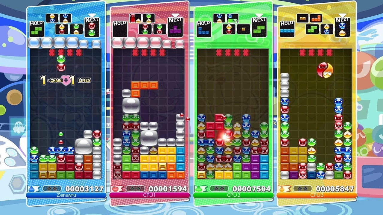 Puyo Puyo Tetris