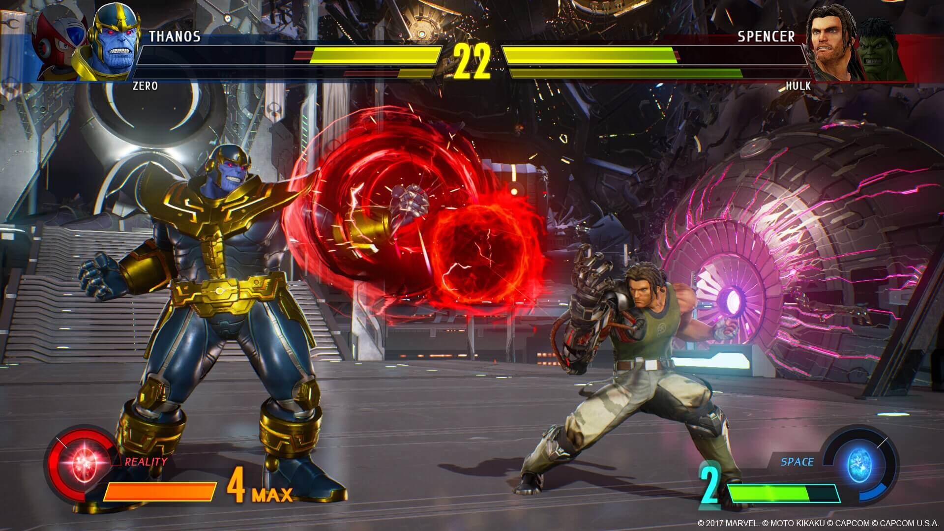 Marvel vs. Capcom: Infinite