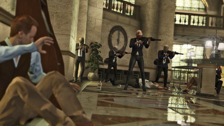 Grand Theft Auto Online Heists