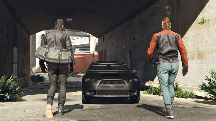 Grand Theft Auto Online Heists