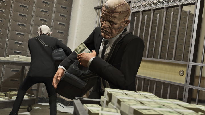 Grand Theft Auto Online Heists