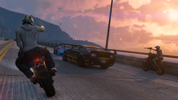 Grand Theft Auto V