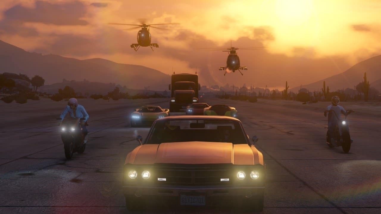 Grand Theft Auto V