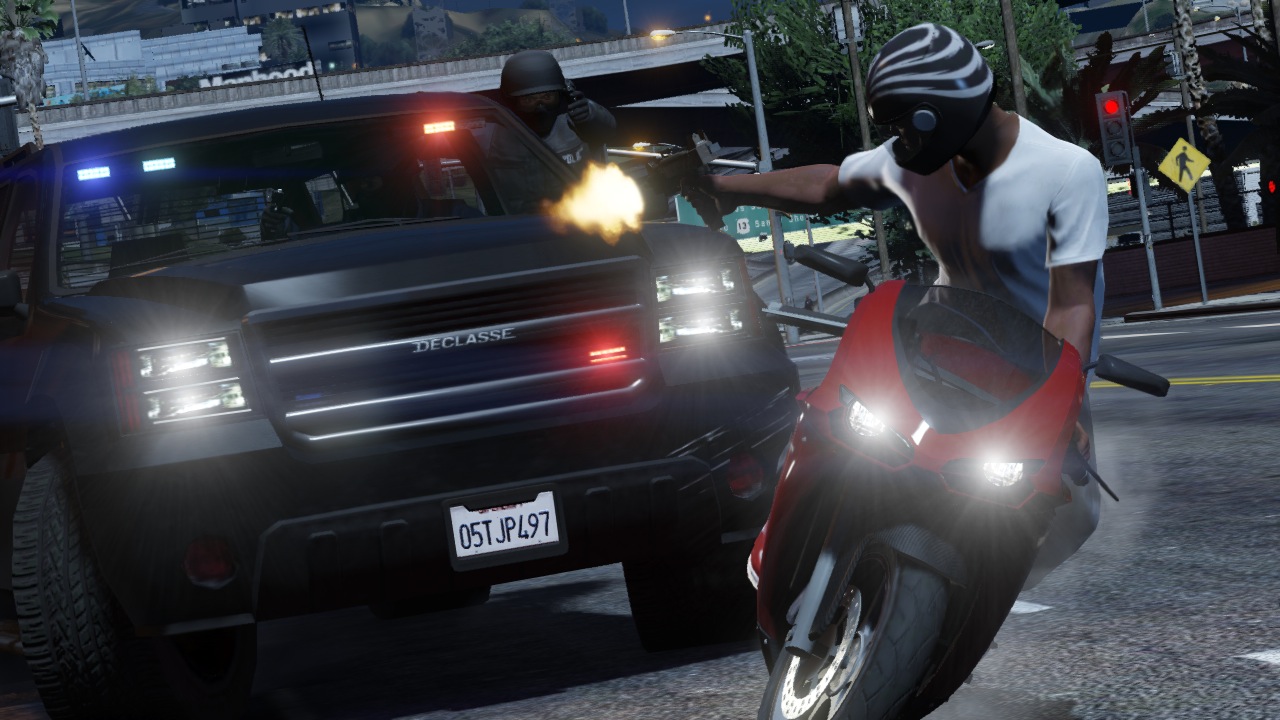 Grand Theft Auto V