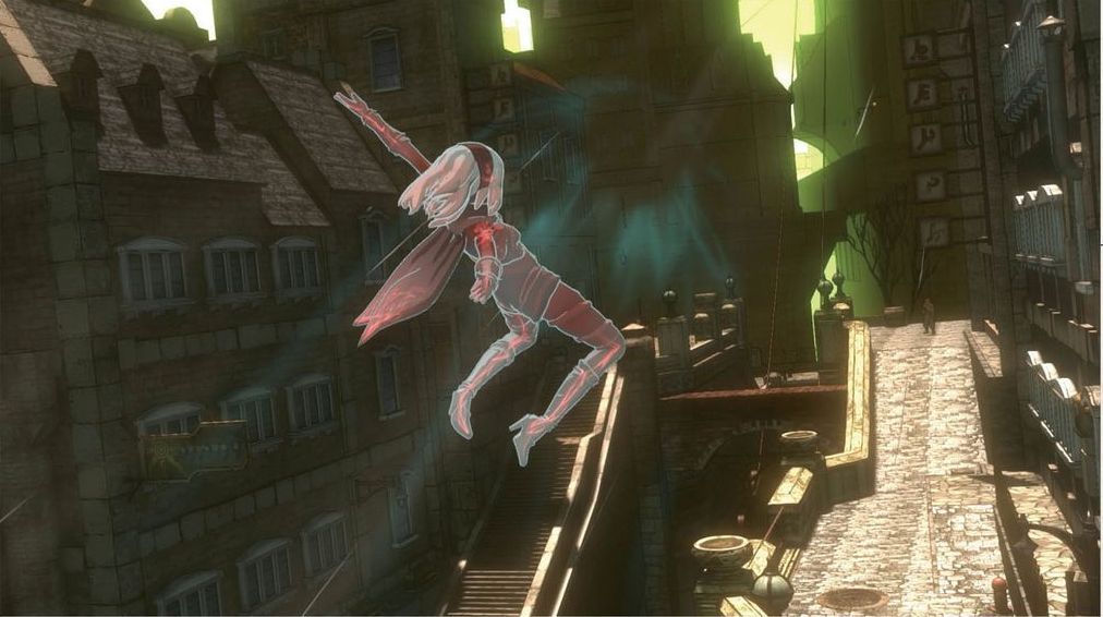 Gravity Rush PS4 (TGS)