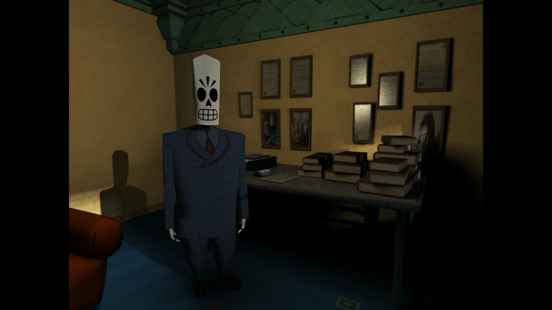 Grim Fandango Remastered