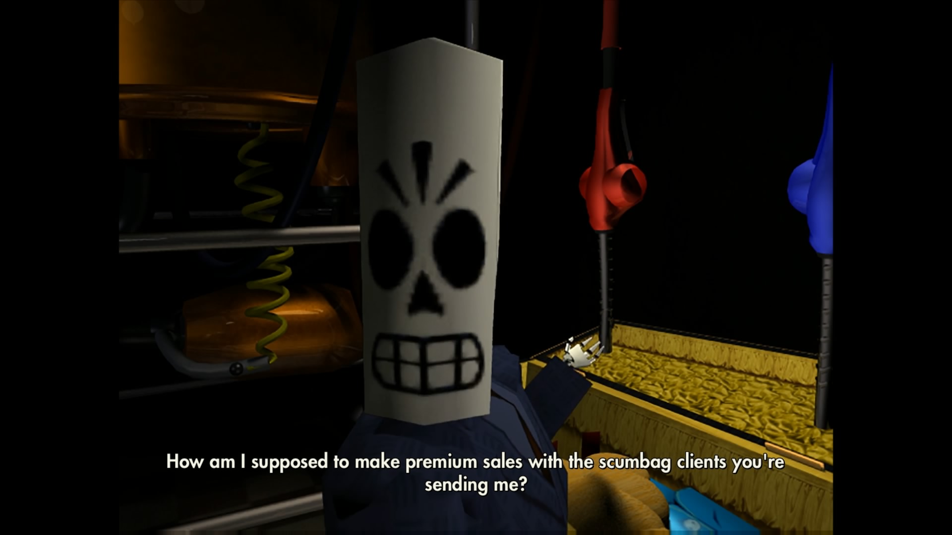 Grim Fandango Remastered