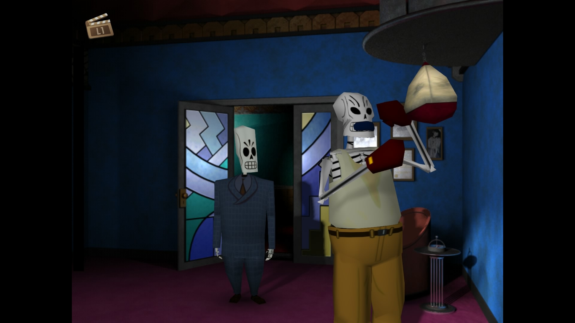 Grim Fandango Remastered