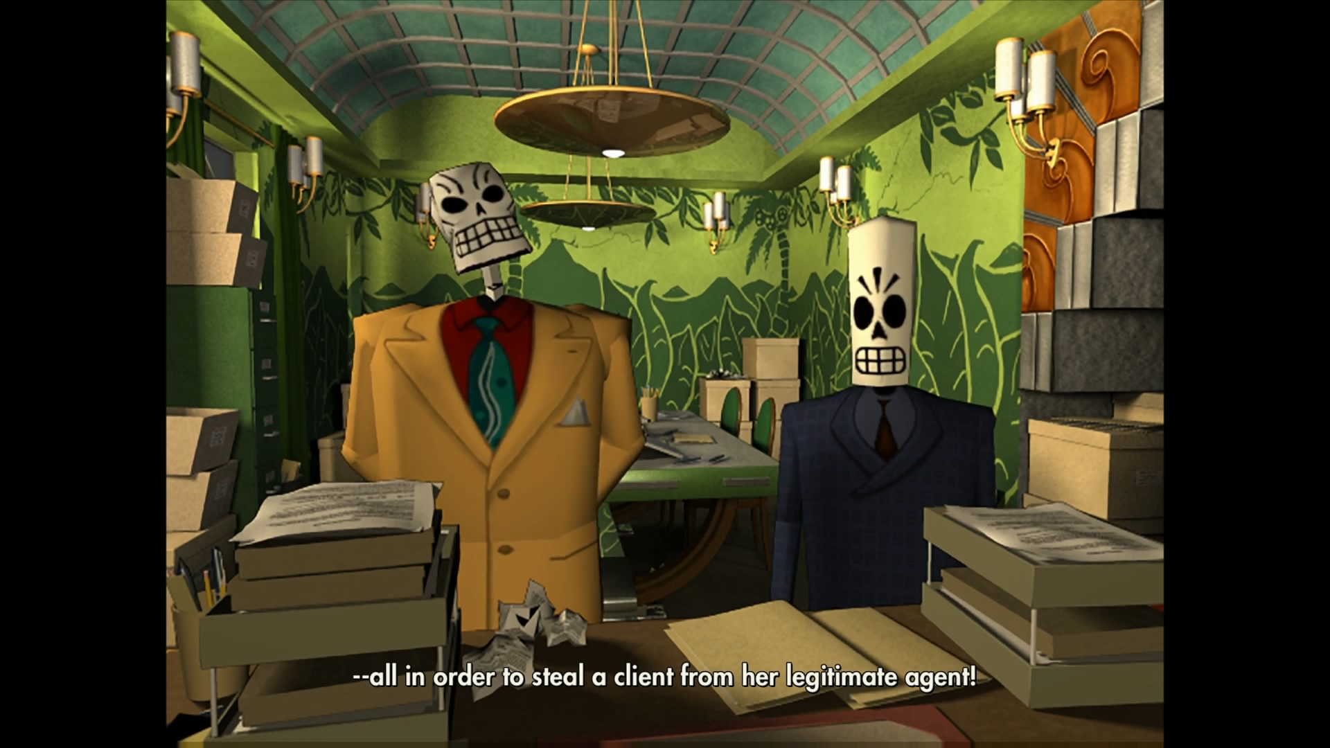 Grim Fandango Remastered