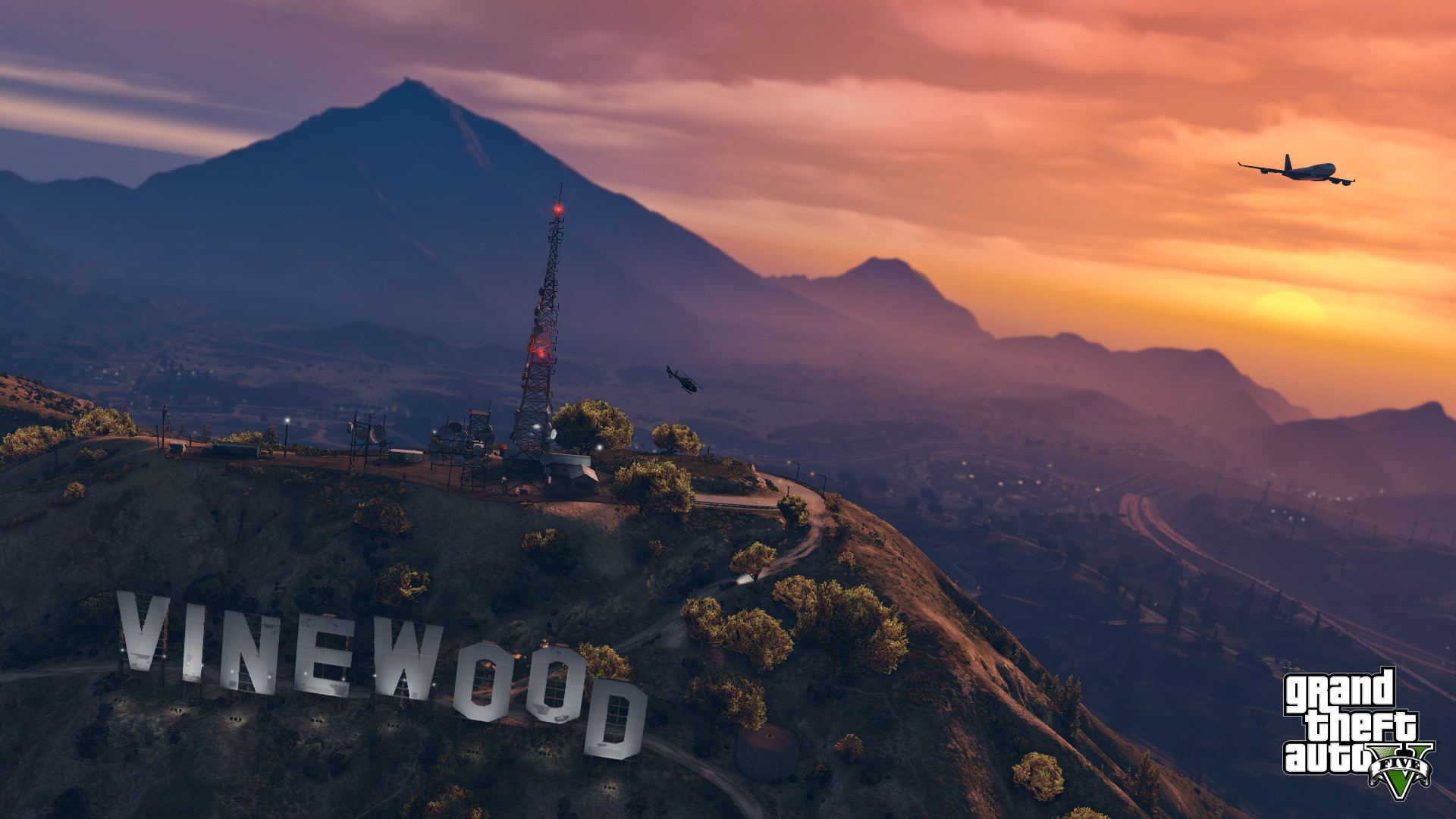 GTA V PS4 Screenshot