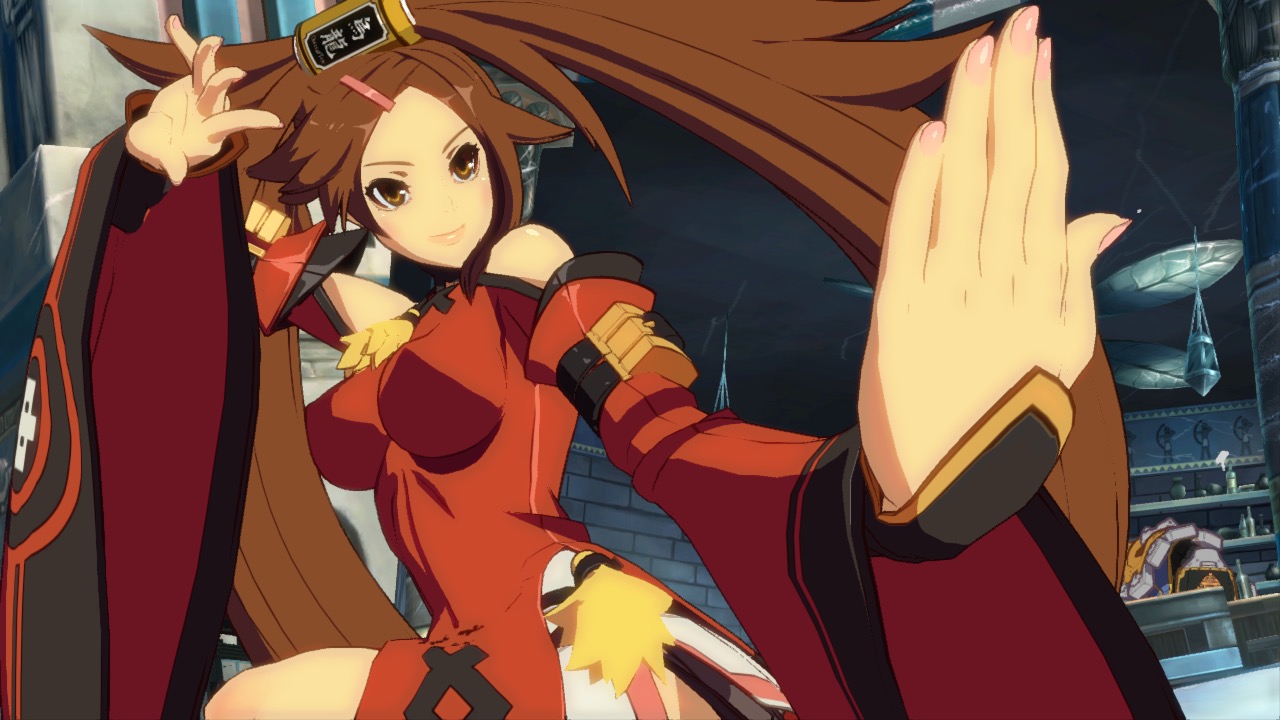 Guilty Gear Xrd Revelator Screenshot