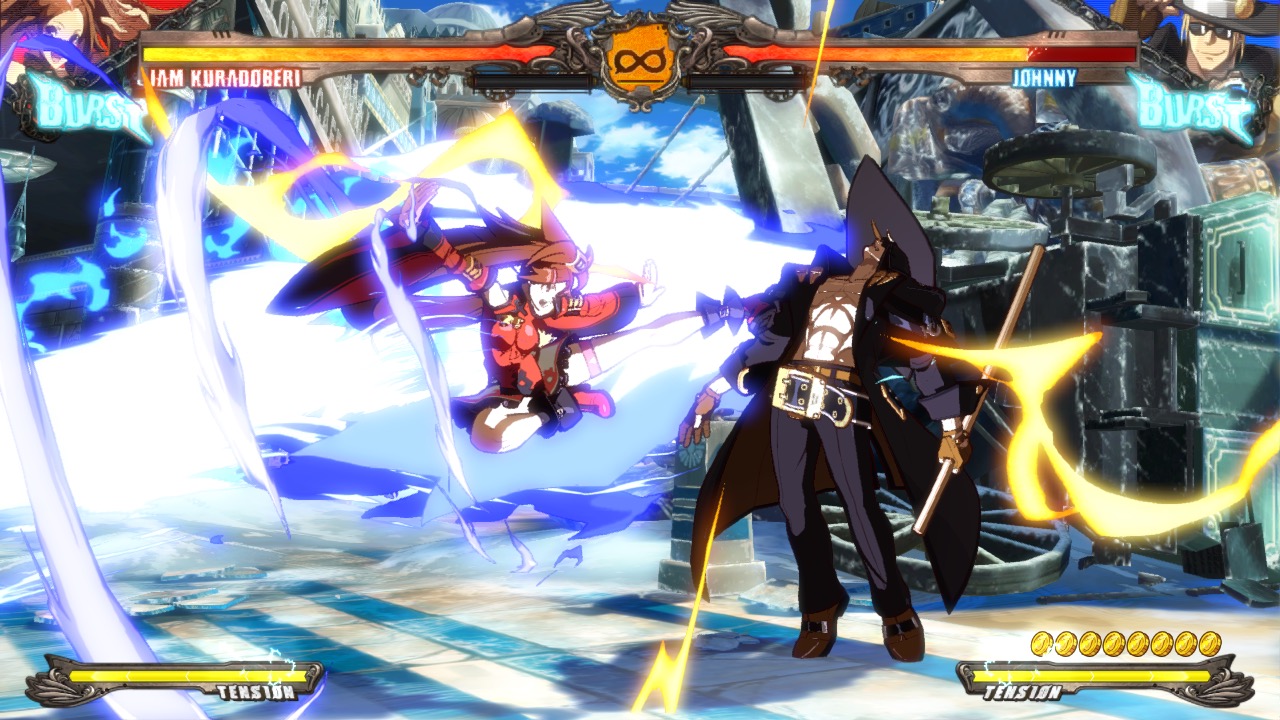 Guilty Gear Xrd Revelator Screenshot