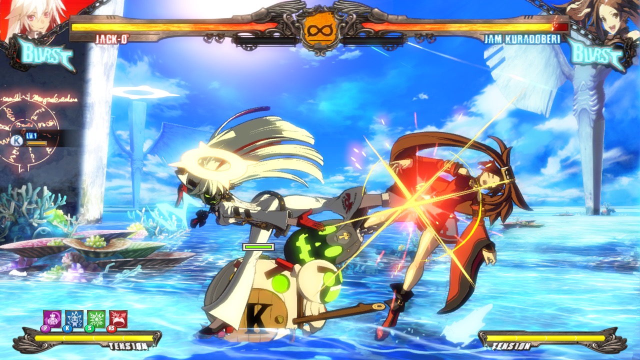 Guilty Gear Xrd Revelator Screenshot