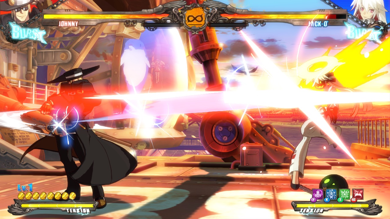 Guilty Gear Xrd Revelator Screenshot