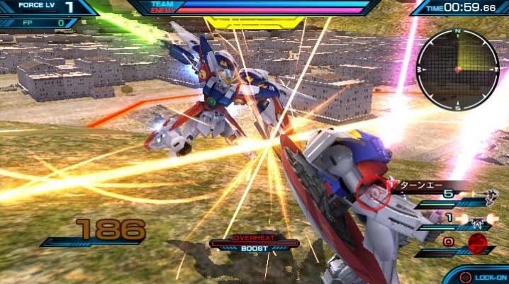 Gundam Extreme Vs Force