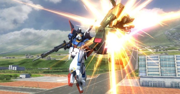 Gundam Extreme Vs Force